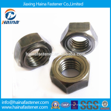 China supplier stock High Quality DIN 928 DIN929 Steel weld nut